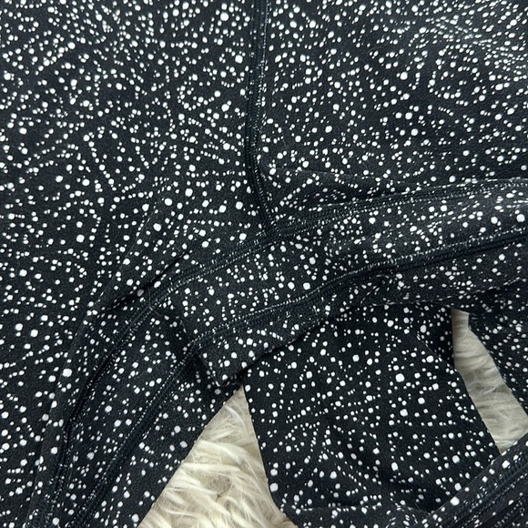 Lululemon Align Pant II 25" Night View White Black - Picture 2 of 5